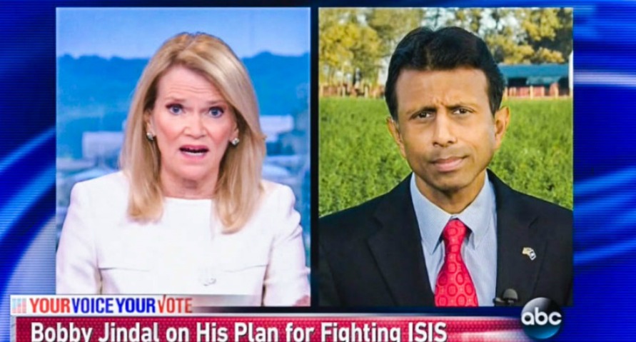Bobby Jindal Sonned By ABC Host
