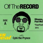 CyHi The Prynce Talks Kanye West’s ‘FourFiveSeconds’ On Mass Appeal's ‘Off The Record’