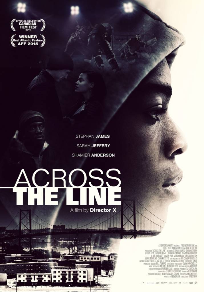 Across The Line [Movie Artwork]