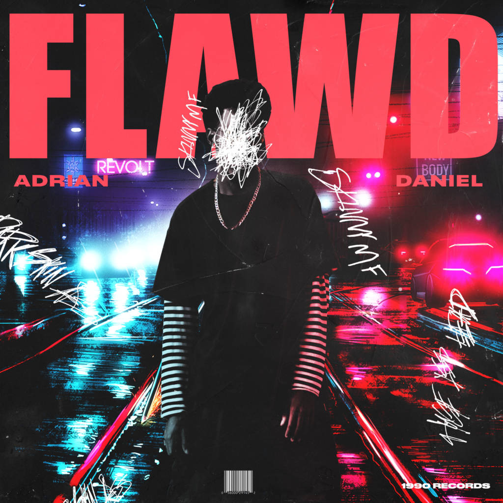 Adrian Daniel - FLAWD [Album Artwork]