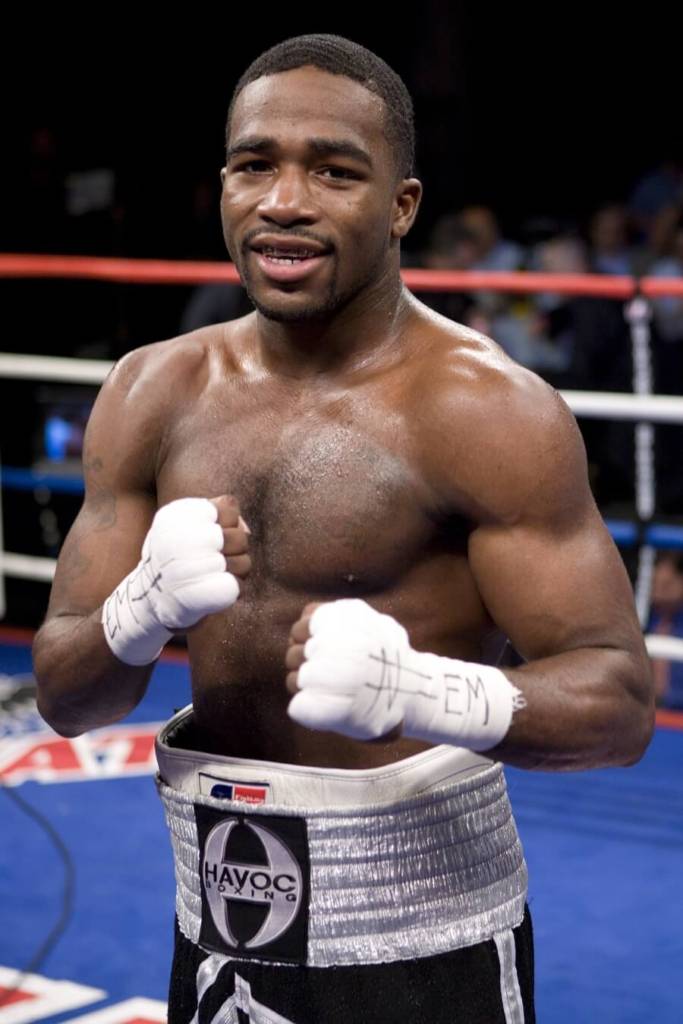 Adrien Broner in the ring back in his early years [Press Photo]