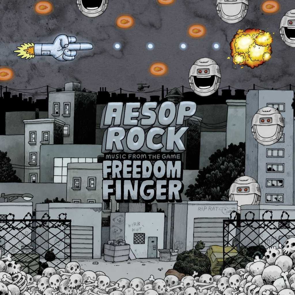 Aesop Rock Drops ‘Freedom Finger’ EP + ‘Drums On The Wheel’ Video