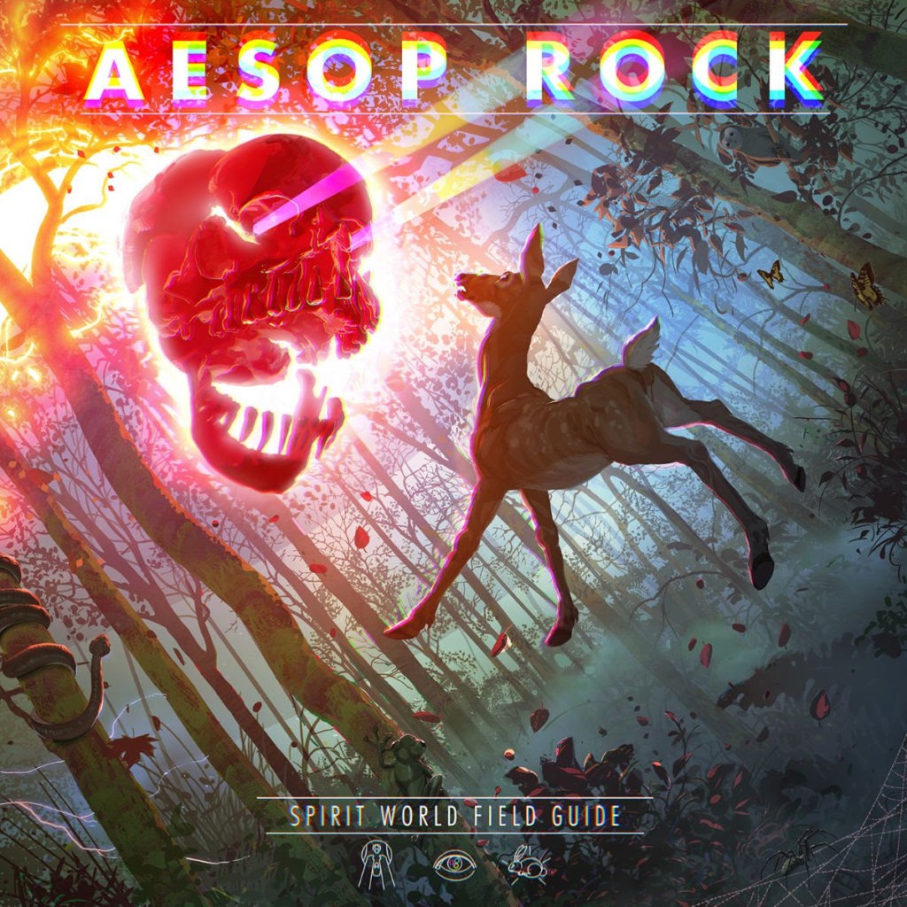 Aesop Rock Drops ‘Spirit World Field Guide’ Album + ‘Coveralls’ Video