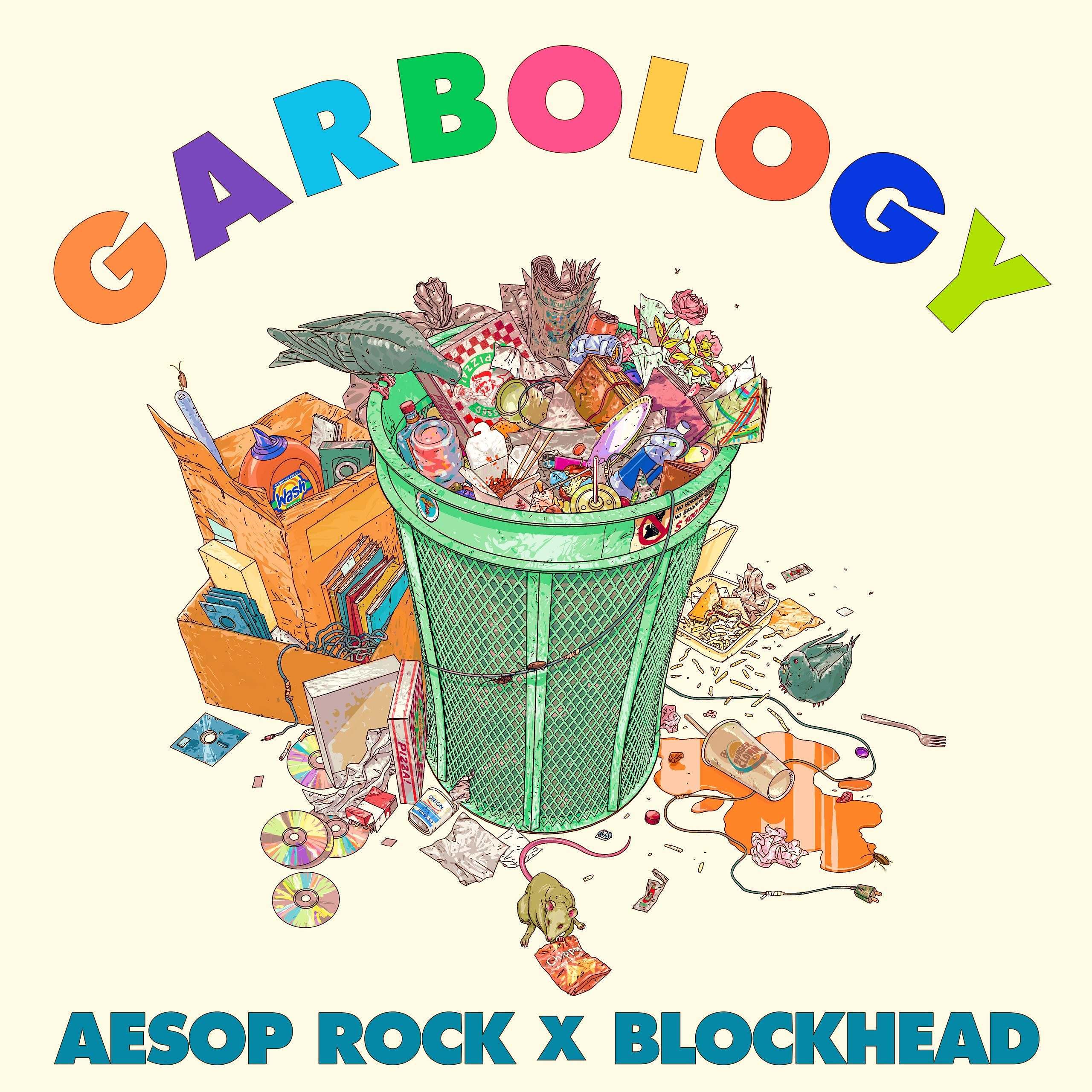 Stream Aesop Rock & Blockhead’s ‘Garbology’ Album