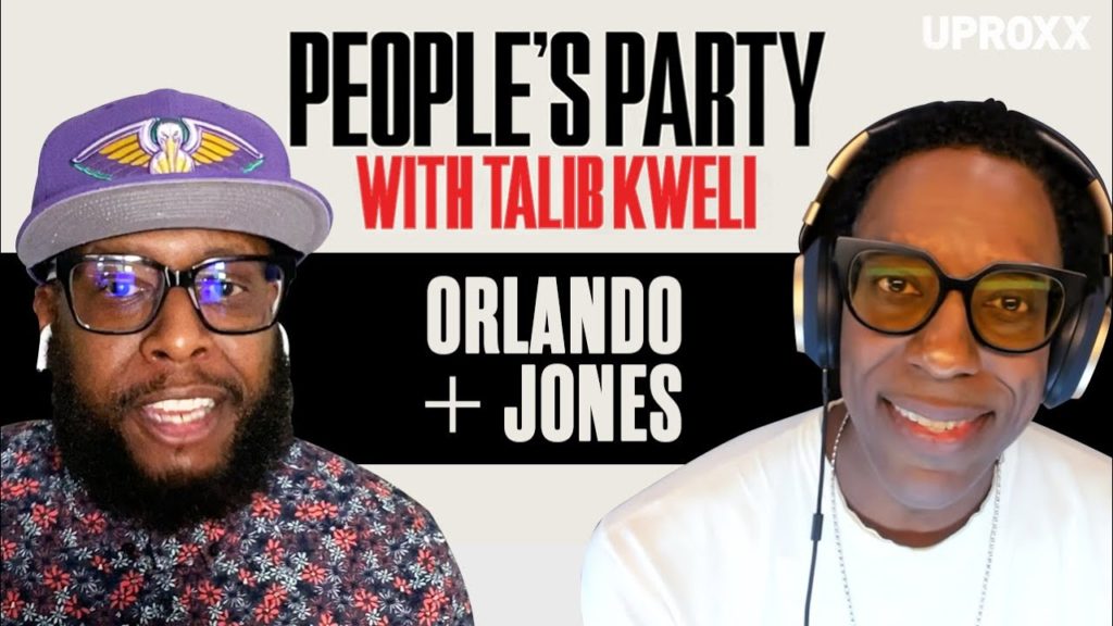 Orlando Jones On 'People’s Party With Talib Kweli'