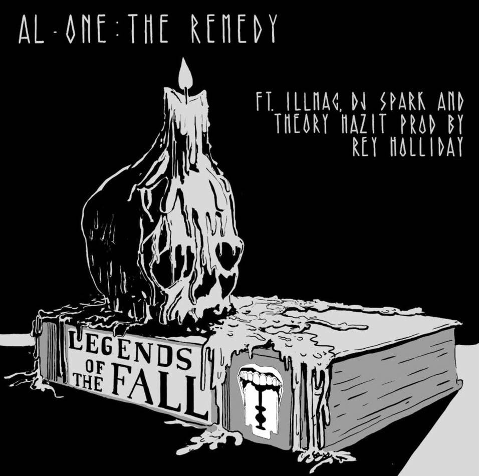 Al-One - Legends Of The Fall [Track Artwork]