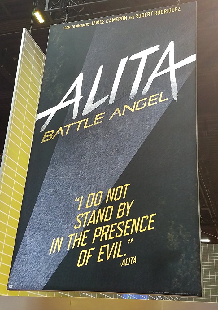 Alita: Battle Angel [Movie Artwork]