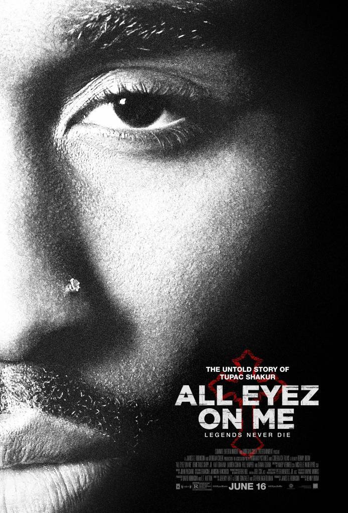 All Eyez On Me (2Pac Biopic) [Official Movie Artwork]