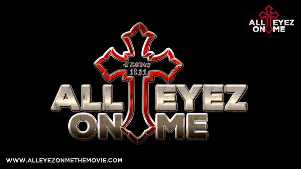 All Eyez On Me (2Pac Biopic) [Unofficial Movie Artwork]