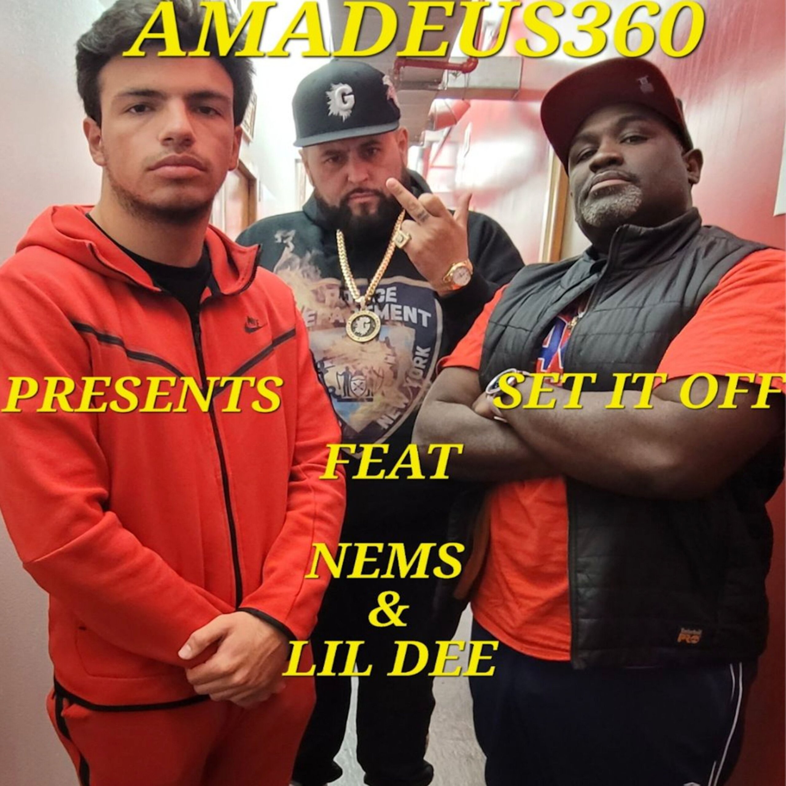 Amadeus360 feat. Nems & Lil Dee "Set It Off" (Video)