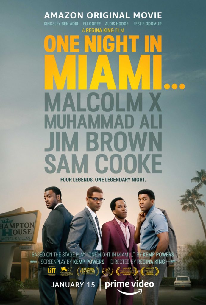 2nd Trailer For Amazon Original Movie 'One Night In Miami'