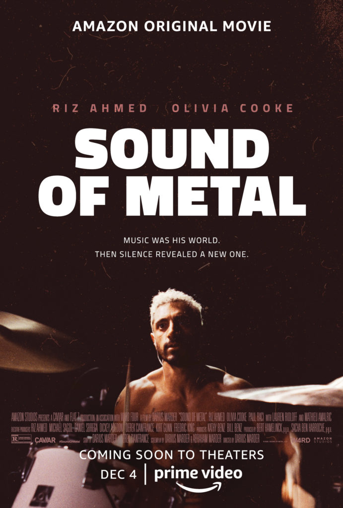 1st Trailer For Amazon Original Movie 'Sound Of Metal' Starring Riz Ahmed