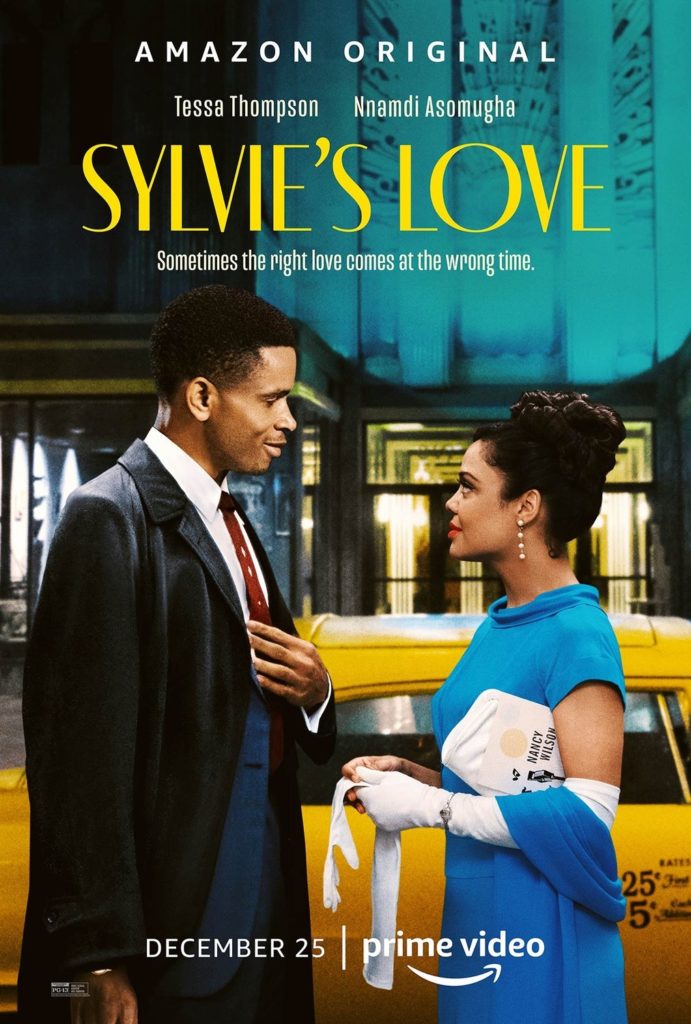 1st Trailer For Amazon Original Movie 'Sylvie's Love' Starring Tessa Thompson, Nnamdi Asomugha, & MC Lyte