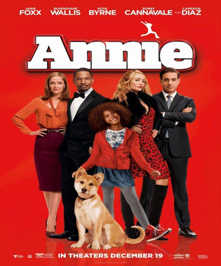Video: Annie 2014 (Starring Quvenzhane Wallis & Jamie Foxx) [Full Movie]