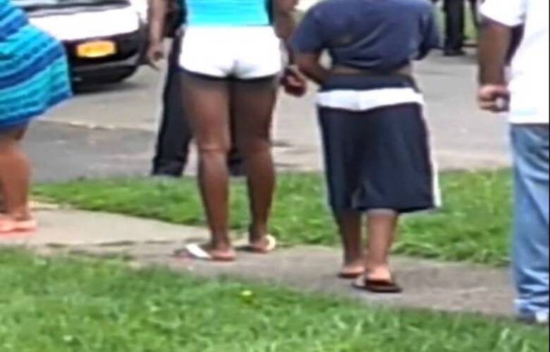 Video: Racist Cop Caught On Video Punching Pregnant Black Woman