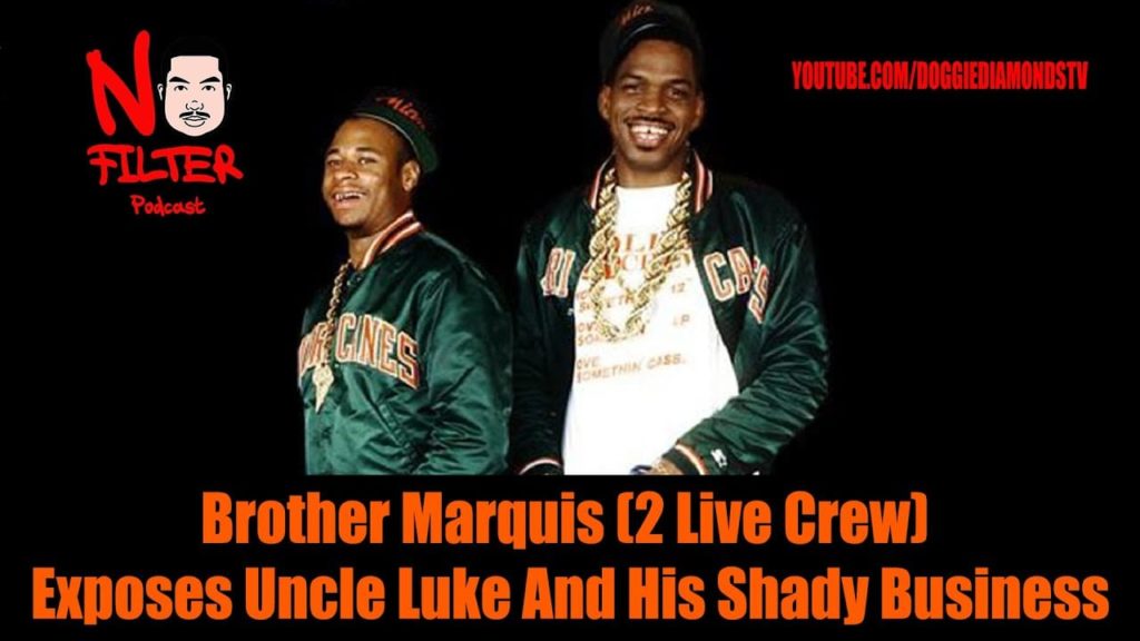 2 Live Crew's Brother Marquis Exposes Uncle Luke & His Shady Business On Doggie Diamonds TV