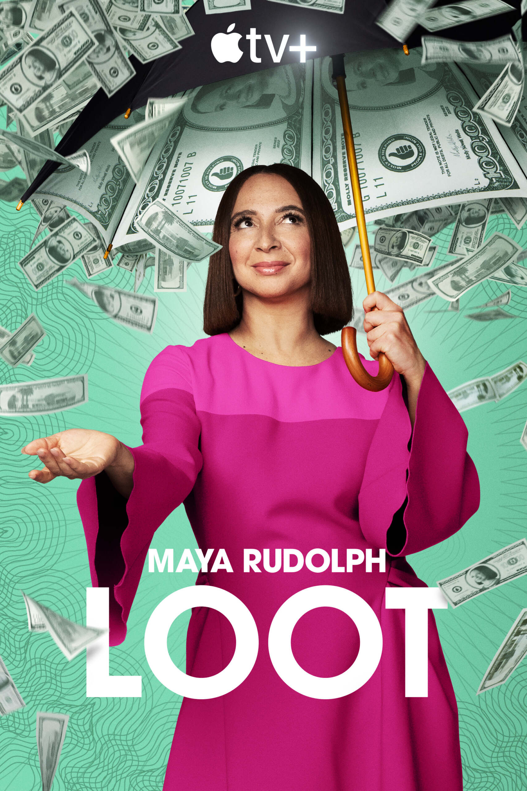 1st Trailer For Apple TV+ Original Series 'Loot'