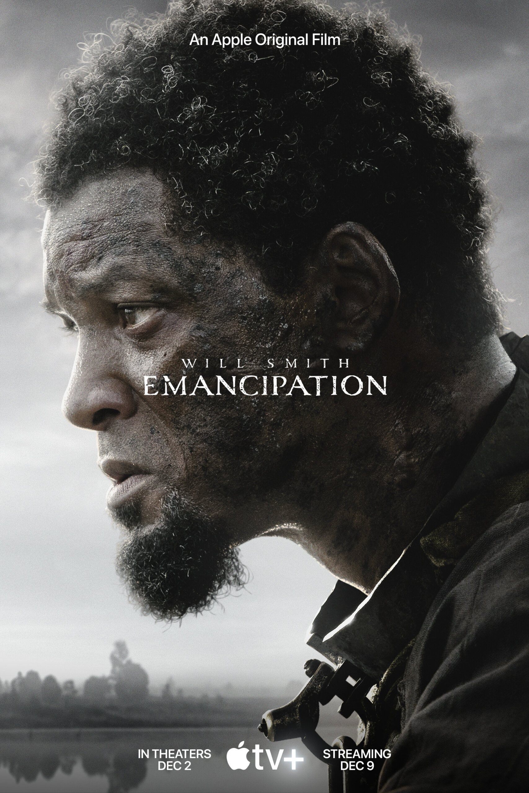 1st Trailer For Apple TV+ Original Movie 'Emancipation' Starring Will Smith