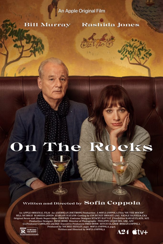 2nd Trailer For Apple TV+ Original Movie 'On The Rocks' Starring Rashida Jones, Bill Murray, & Marlon Wayans