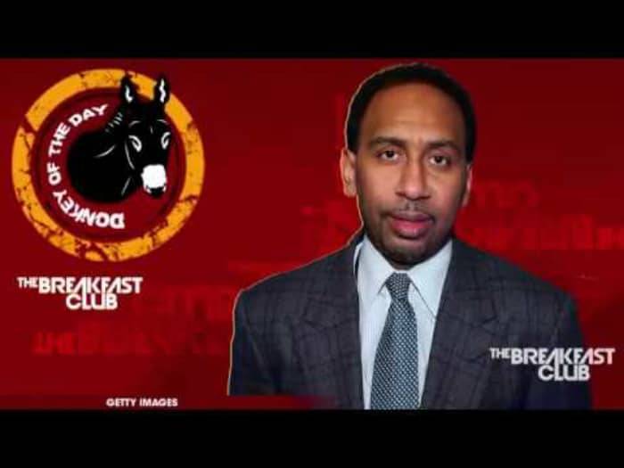 Charlamagne The God Awards Donkey Of The Day To Stephen A. Smith