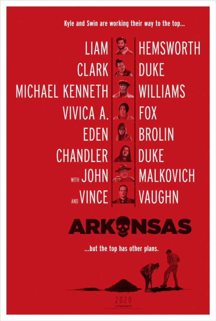 1st Trailer For ‘Arkansas’ Movie