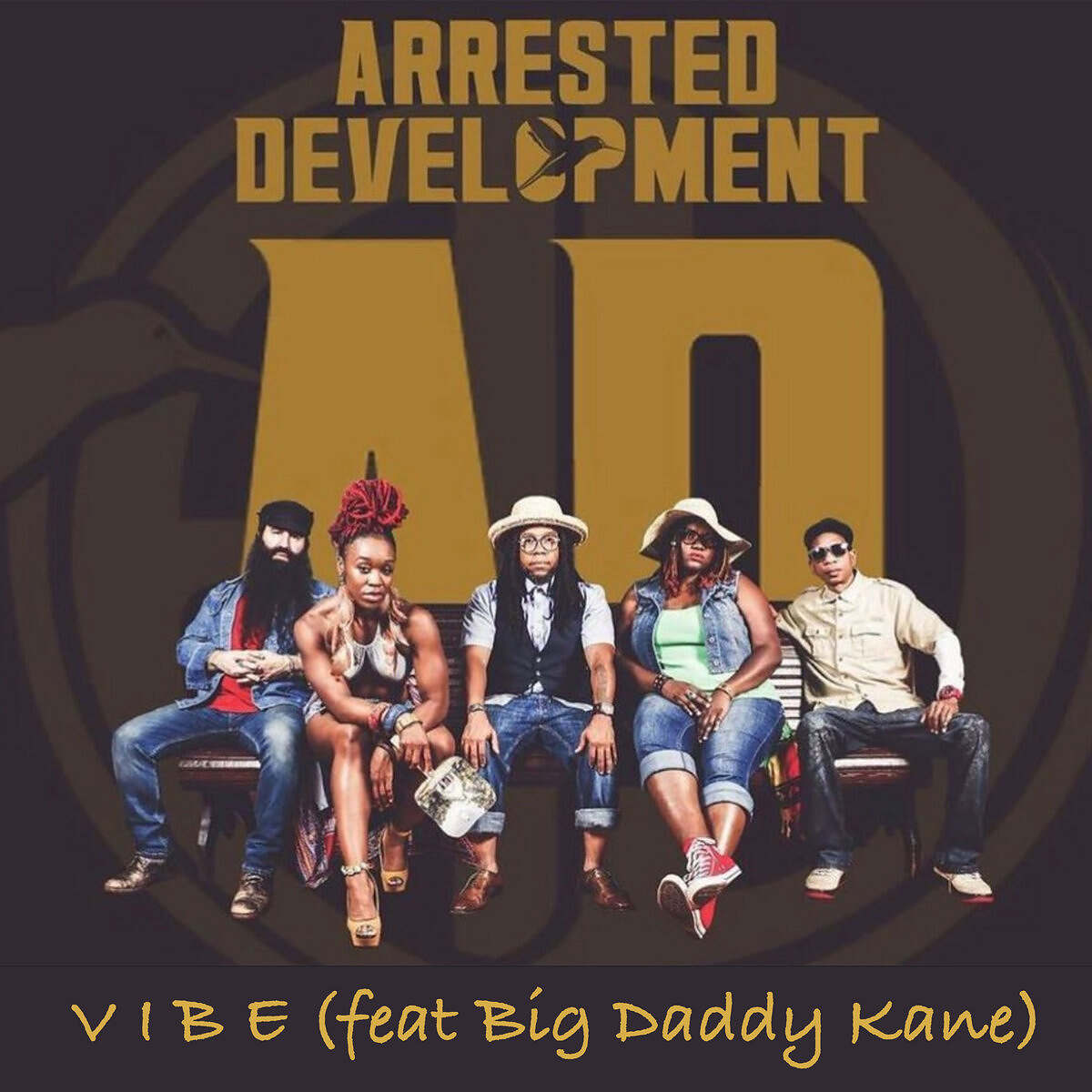 MP3: Arrested Development feat. Big Daddy Kane, Cleveland P. Jones, & Tasha LaRae - Vibe