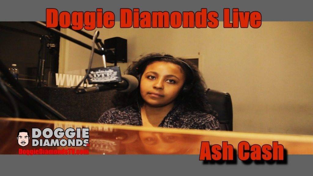 Video: @DoggieDiamonds TV Interviews Ash Cash (@WhyHateAsh_K_) [9.15.2015]