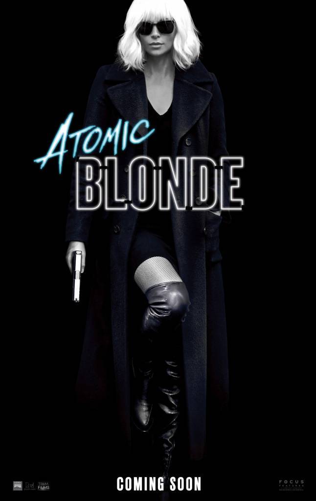 Atomic Blonde [Movie Artwork]