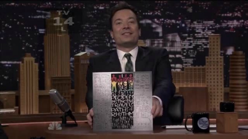 A Tribe Called Quest Reunion Goes Down On 'The Tonight Show'