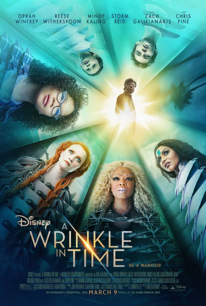 Ava DuVernay presents A Wrinkle In Time [Movie Artwork]