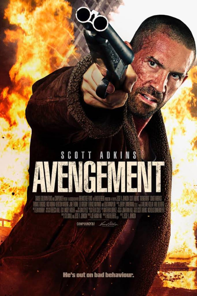 1st Trailer For 'Avengement' Movie Starring Scott Adkins