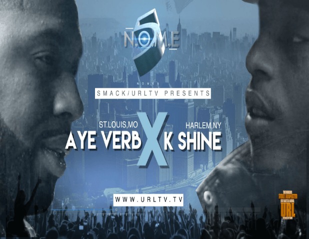 Video: SMACK/URL (@URLTV) Presents: @AyeVerb vs. K-Shine (@_Kay_Shine)