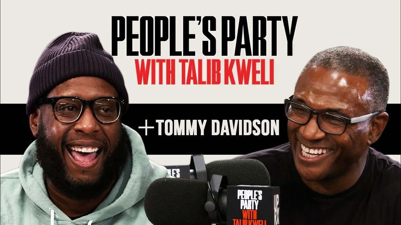 Tommy Davidson On 'People's Party With Talib Kweli'