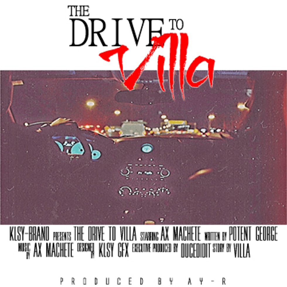 Beat Tape: 'The Drive To Villa' By Ay-R (@Ax_Machete)