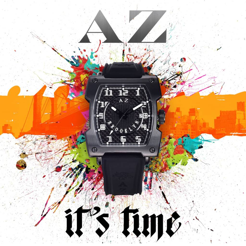 MP3: AZ - It's Time