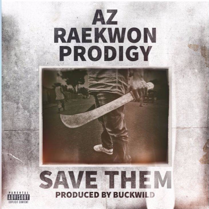AZ - Save Them [Track Artwork]