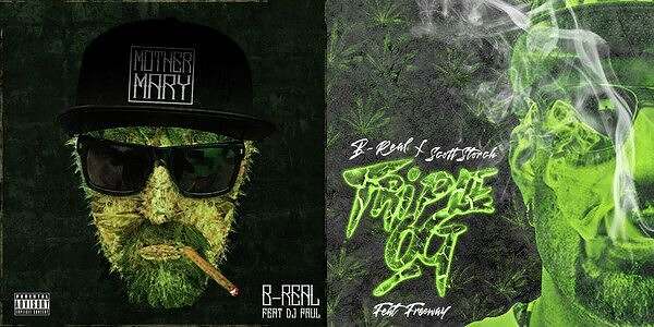 Cypress Hill's B-Real To Release Double A-Side, Mr. Cartoon NFT, & More On 4/20