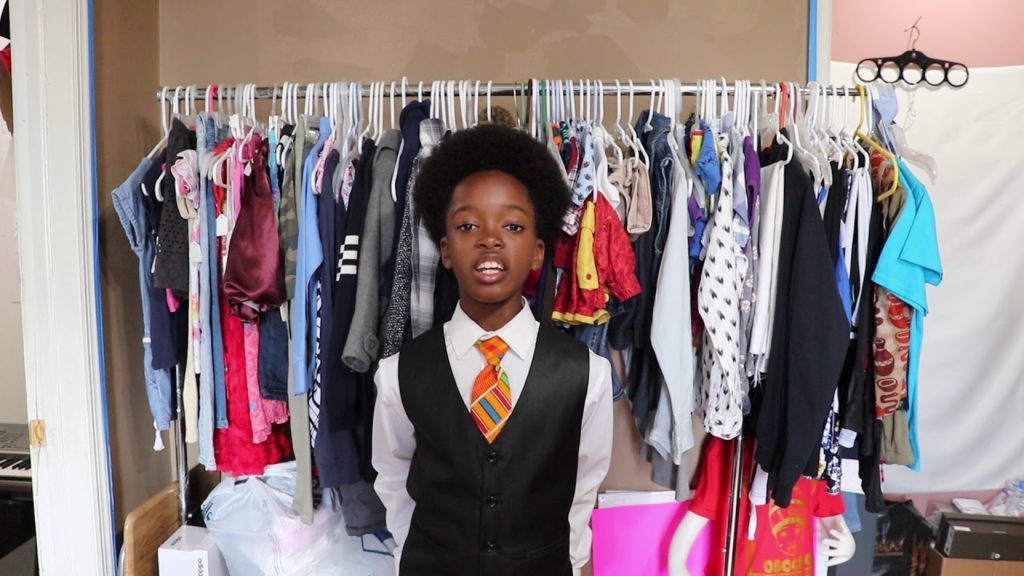 11-Year Old Entrepreneur Opens Thrift Store In Brooklyn