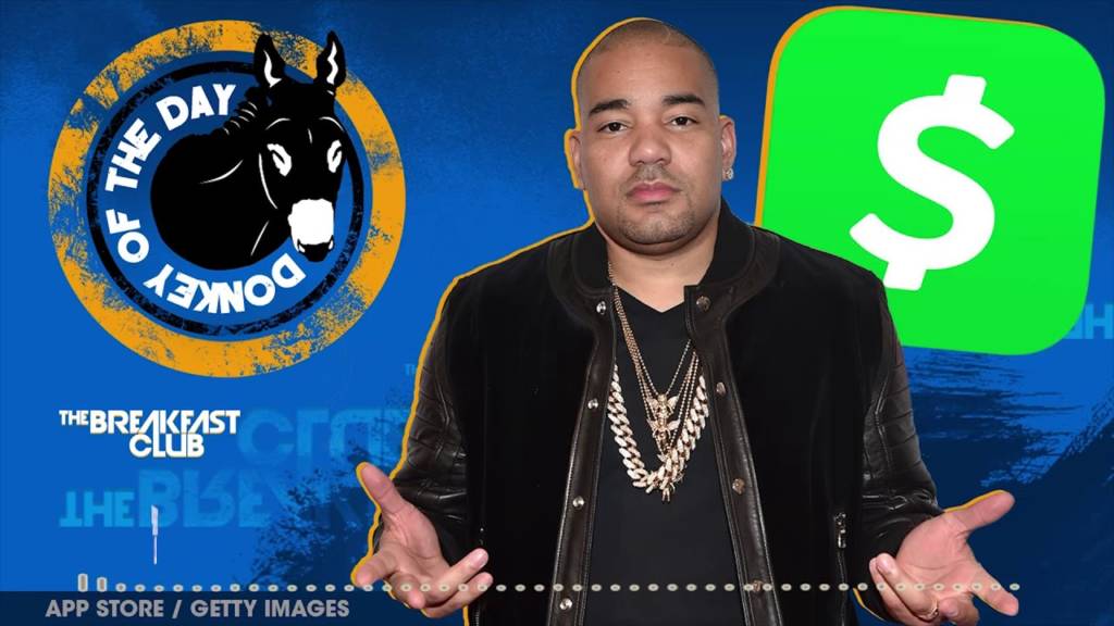 DJ Envy Awarded Donkey Of The Day For Accidentally Sending $5,000 To The Wrong Person On Cash App
