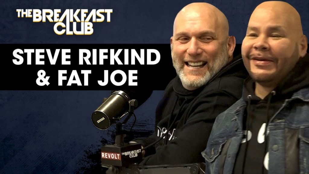 Steve Rifkind & Fat Joe Discuss Loud Records Legacy + 25th Anniversary Concert w/The Breakfast Club