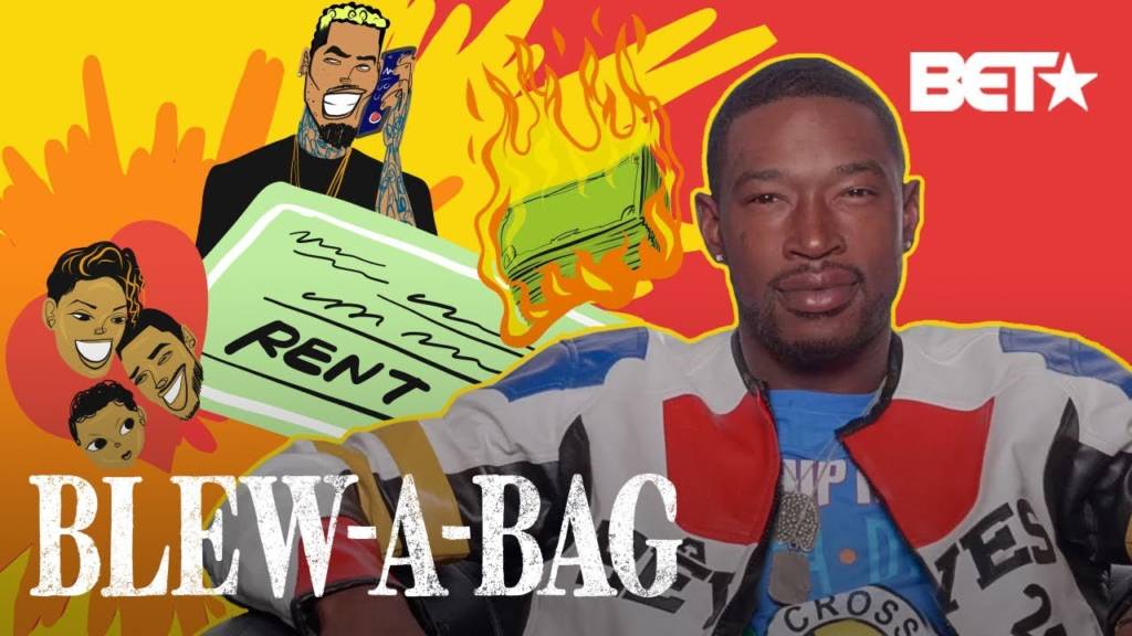 Kevin McCall Speaks On How He Blew The $8 Million He Made w/Chris Brown + Lost His Fam, Crib, & Much More w/BET's Blew A Bag