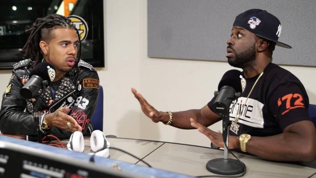 Vic Mensa, As A 2Pac Fan, Wants Clarity On Funkmaster Flex's Previous Pac Comments