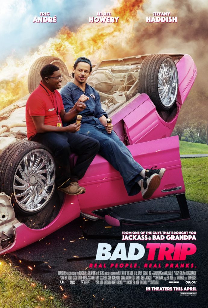 2nd Red Band Trailer For 'Bad Trip' Movie Starring Eric Andre, Lil Rel Howery, & Tiffany Haddish