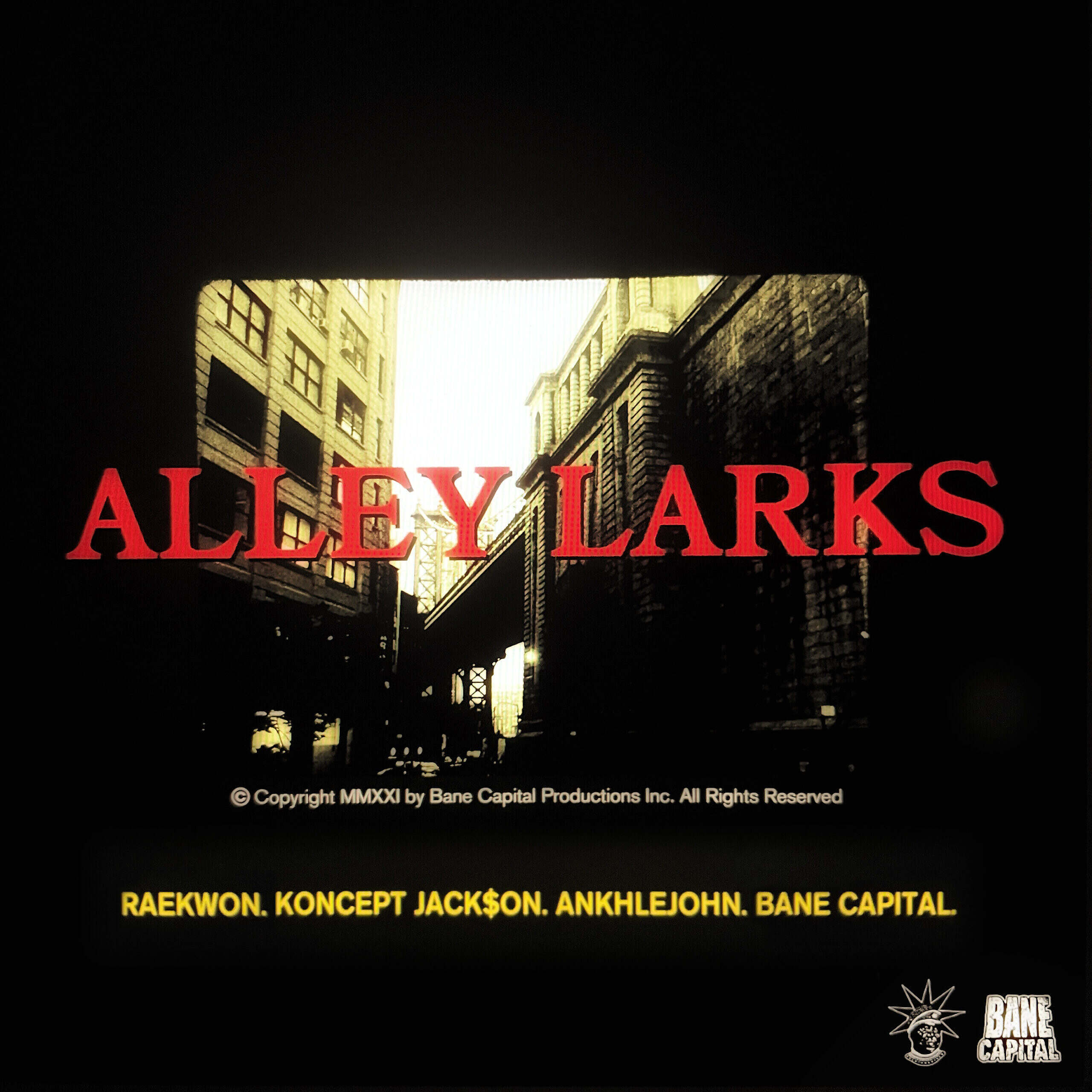 Raekwon, Koncept Jack$on, ANKHLEJOHN, & Bane Capital Release New Single "Alley Larks"