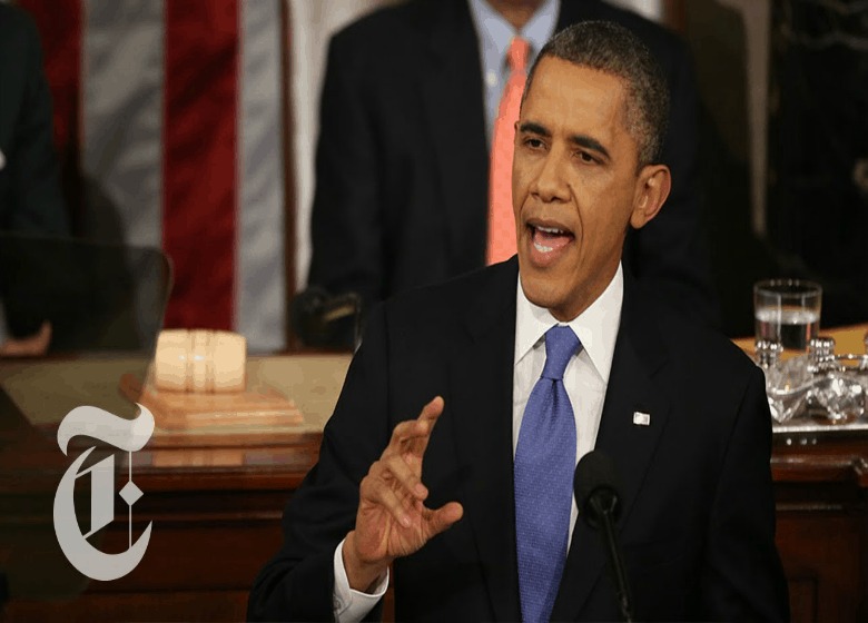 Video: President Obama Gives State Of The Union Address [2014]