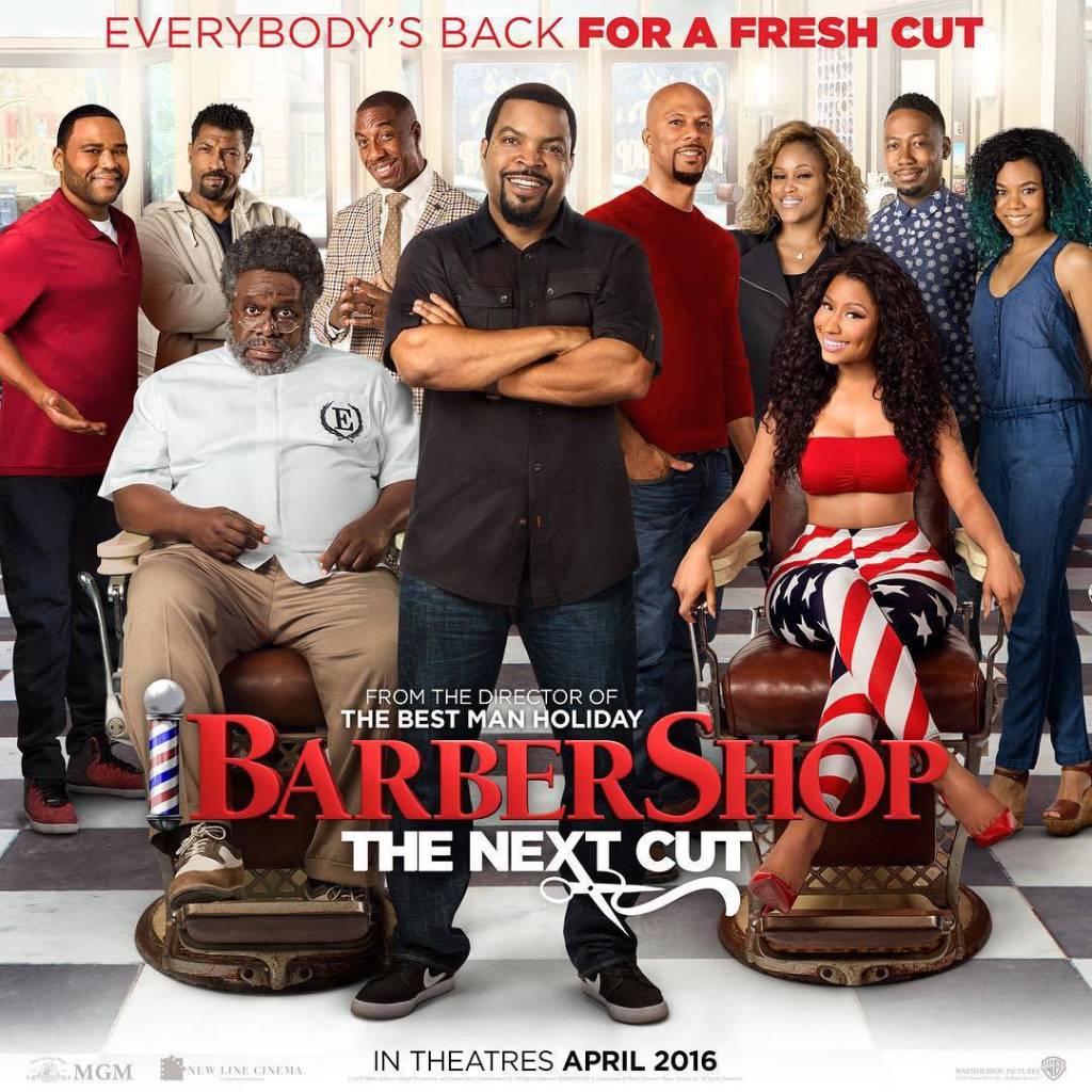 1st Trailer For '#Barbershop 3: The Next Cut' Movie