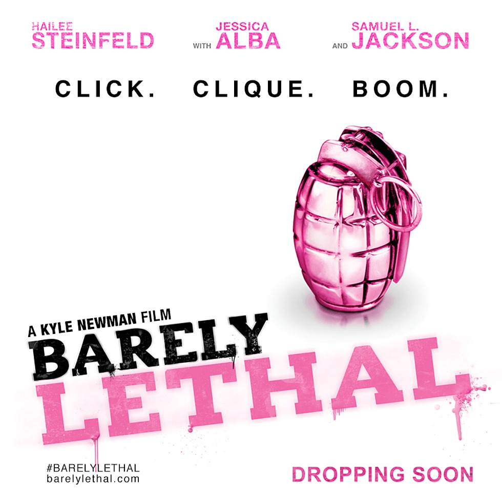 Video: 1st Trailer For '#BarelyLethal' [Starring @SamuelLJackson, @JessicaAlba, & @HaileeSteinfeld]