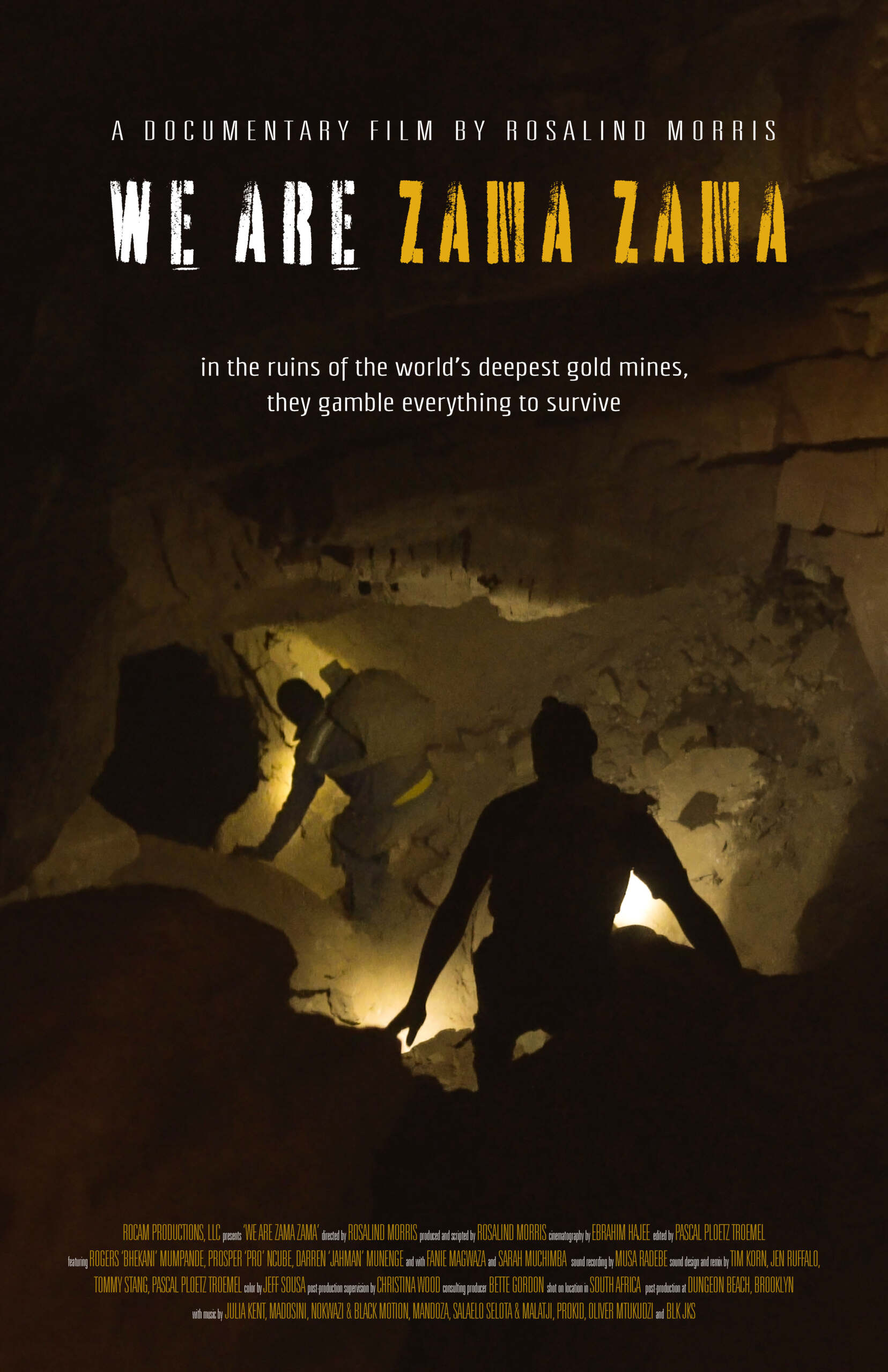 Watch BBC Africa Eye's 'We Are Zama Zama' Documentary