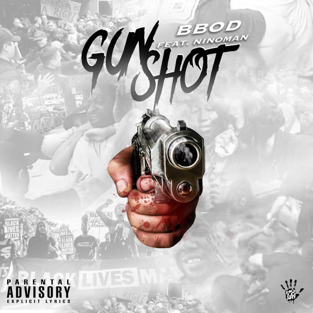B.B.O.D. - Gun Shot [Track Artwork]