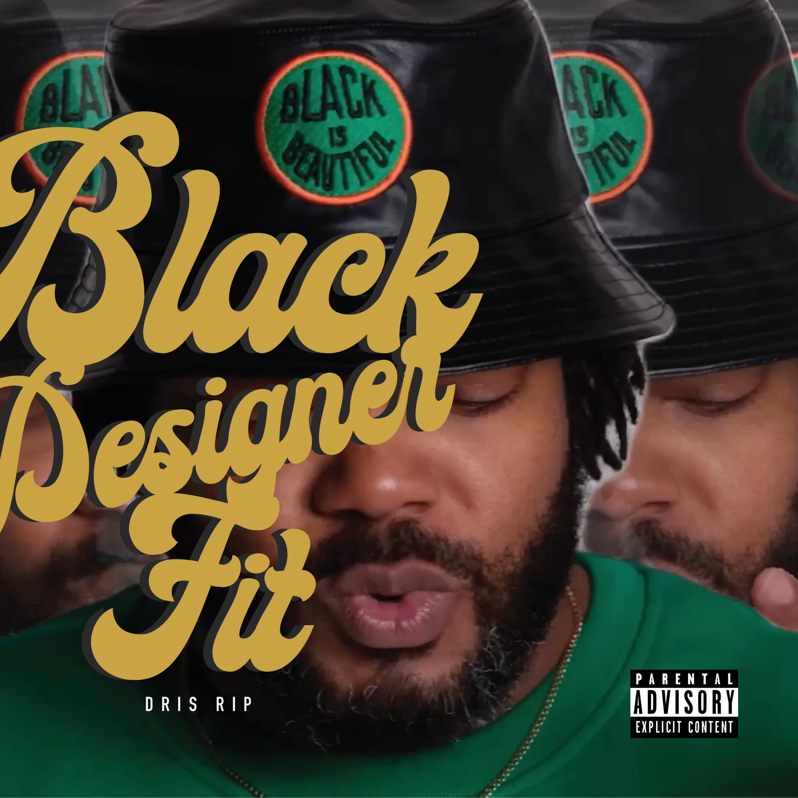 BK's Dris Rip Tributes Hip Hop Culture In "Black Designer Fit" Video